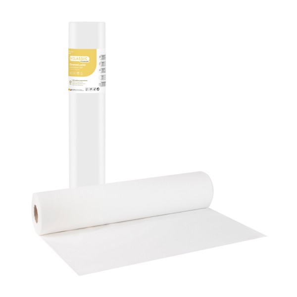 Soft Care Classic Standard 2ply Paper Examination Roll